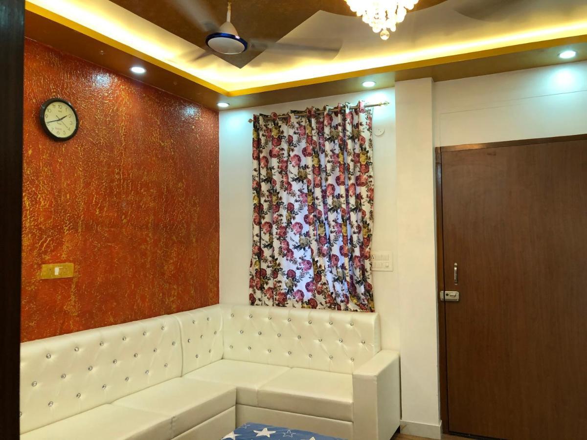 Karni villa lovely 2 bhk appt&terrace Jaipur Exteriör bild