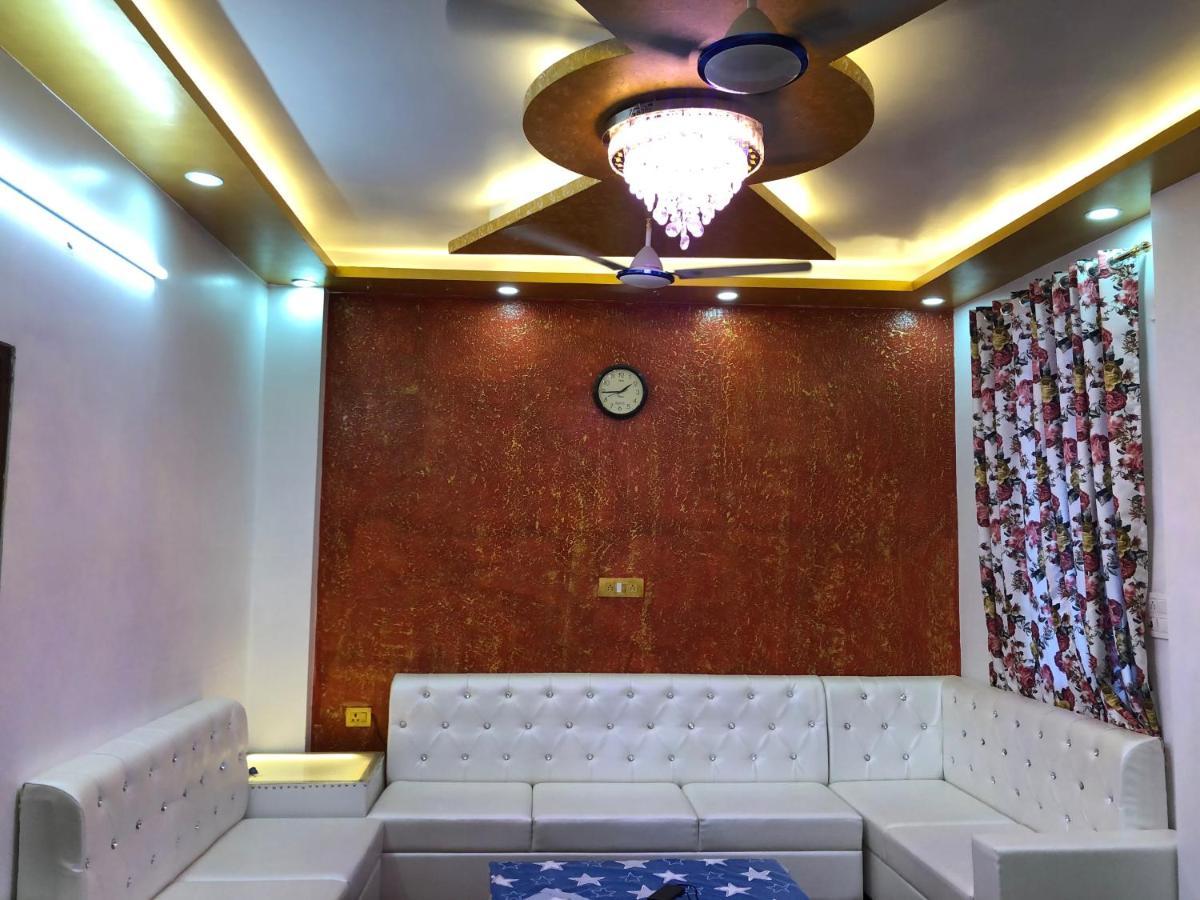 Karni villa lovely 2 bhk appt&terrace Jaipur Exteriör bild