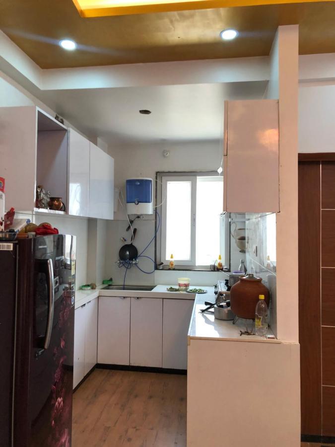 Karni villa lovely 2 bhk appt&terrace Jaipur Exteriör bild