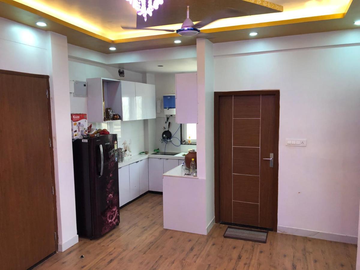 Karni villa lovely 2 bhk appt&terrace Jaipur Exteriör bild