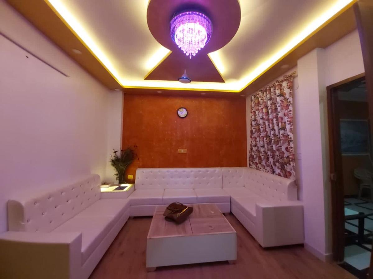 Karni villa lovely 2 bhk appt&terrace Jaipur Exteriör bild