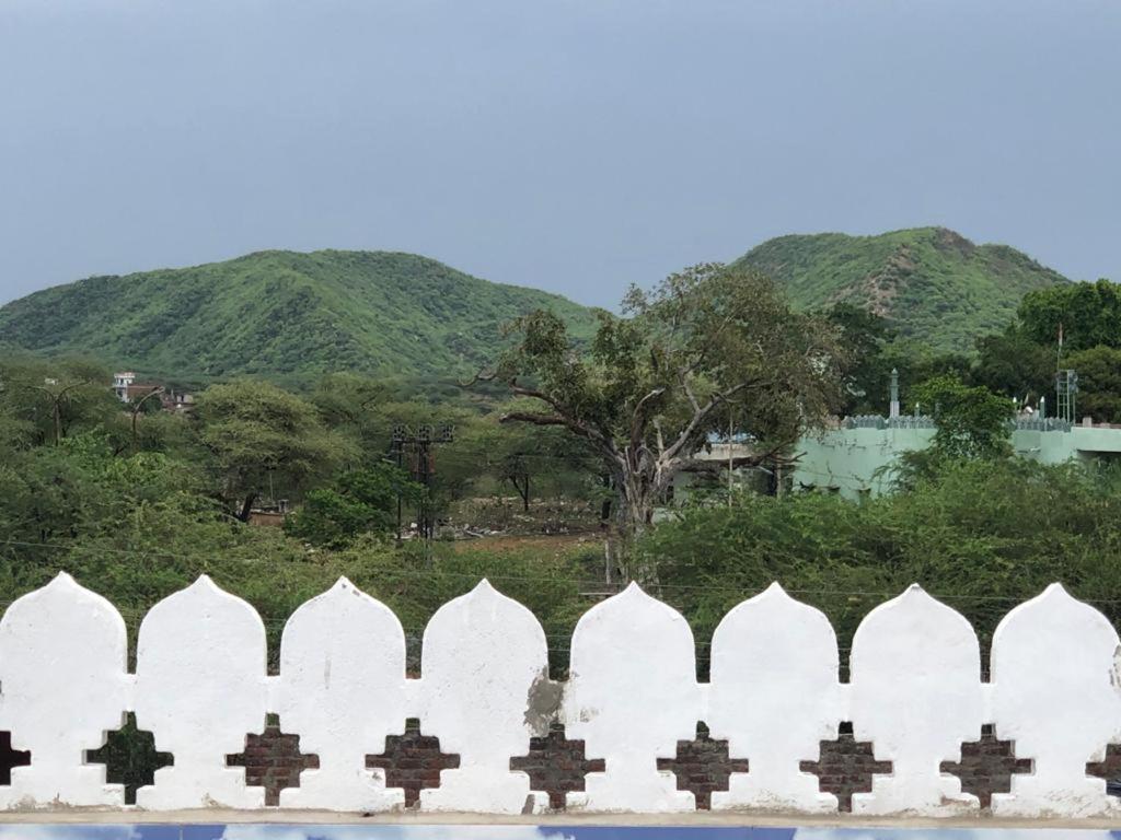 Karni villa lovely 2 bhk appt&terrace Jaipur Exteriör bild